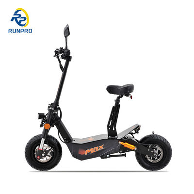 2500W/3500W Max Power Elektrische motorfiets met EEG-certificaat en opvouwbare structuur
