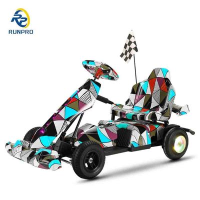 Go Kart Pro Kids Electric Buggy 4 Wheeler Transmissie Draft Drive MAX SPEED 18-25km/h