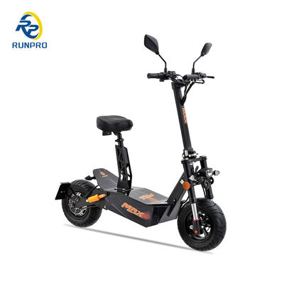 2500W/3500W Max Power Elektrische motorfiets met EEG-certificaat en opvouwbare structuur
