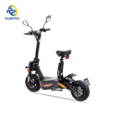 2500W/3500W Max Power Elektrische motorfiets met EEG-certificaat en opvouwbare structuur
