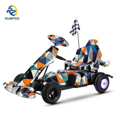 Go Kart Pro Kids Electric Buggy 4 Wheeler Transmissie Draft Drive MAX SPEED 18-25km/h