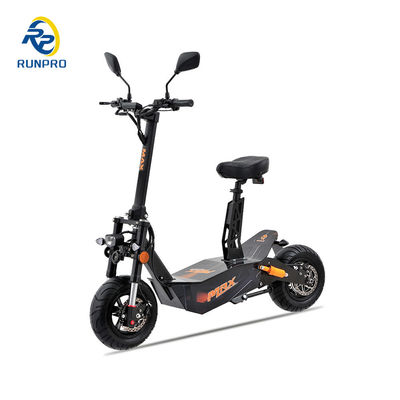 2500W/3500W Max Power Elektrische motorfiets met EEG-certificaat en opvouwbare structuur