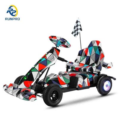 Go Kart Pro Kids Electric Buggy 4 Wheeler Transmissie Draft Drive MAX SPEED 18-25km/h