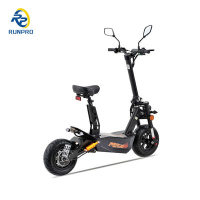 2500W/3500W Max Power Elektrische motorfiets met EEG-certificaat en opvouwbare structuur