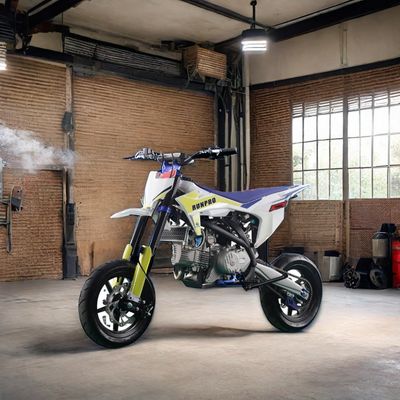 Max Loading 150kgs Supermoto 190cc Gas Dirt Bike Motard 12'12' Op de weg band Gas Motorcycle voor volwassenen
