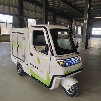 Elektrische driewielers 3 wielen e-bike 3 wielen motorfiets voor multifunctionele landbouw