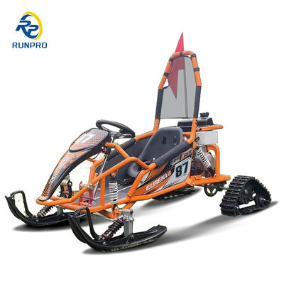 Maximale snelheid 60KM/H 2024 Design 125cc Electric Buggy Go Karts voor volwassenen UTV's Motor