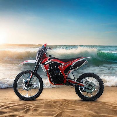 CE goedgekeurde 250cc Motocross fiets met aluminium velgen en internationale versnellingsbak