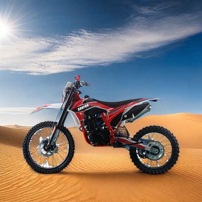 CE goedgekeurde 250cc Motocross fiets met aluminium velgen en internationale versnellingsbak