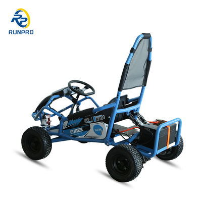 Disc Brake 1000w Motor Electric Quad Go Kart voor volwassenen SHART DRIVE Professional Series