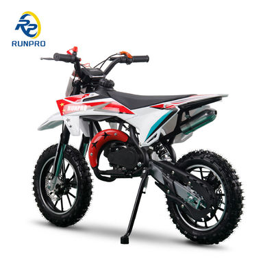 10/10 Wielen Kindersport 49cc 2 slag Dirt Bike voor buiten plezier en avontuur