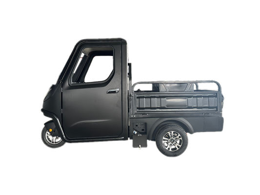 3 wielen elektrische driewiel motor 2000W 12 inch 40km/h snelheid gesloten voor volwassenen