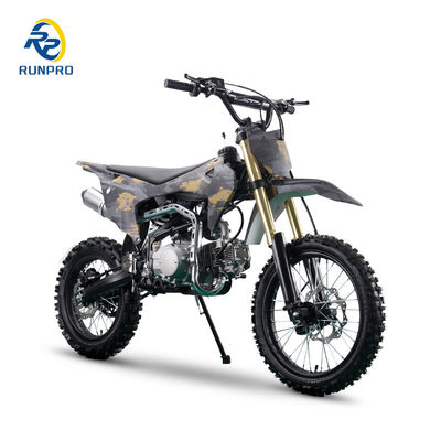 125cc elektrische start off road Dirt bike Volwassenen ervaren de sensatie van off-road rijden