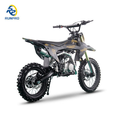 125cc elektrische start off road Dirt bike Volwassenen ervaren de sensatie van off-road rijden