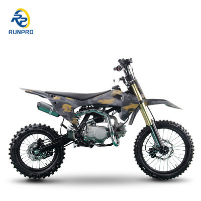 125cc elektrische start off road Dirt bike Volwassenen ervaren de sensatie van off-road rijden