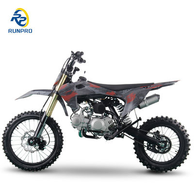 125cc elektrische start off road Dirt bike Volwassenen ervaren de sensatie van off-road rijden
