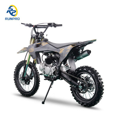 125cc elektrische start off road Dirt bike Volwassenen ervaren de sensatie van off-road rijden