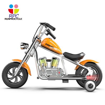Ervaar de opwinding van het rijden van een Mini Electric Kids Motorcycle met maximaal vermogen van 200w