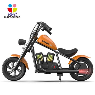 Ervaar de opwinding van het rijden van een Mini Electric Kids Motorcycle met maximaal vermogen van 200w