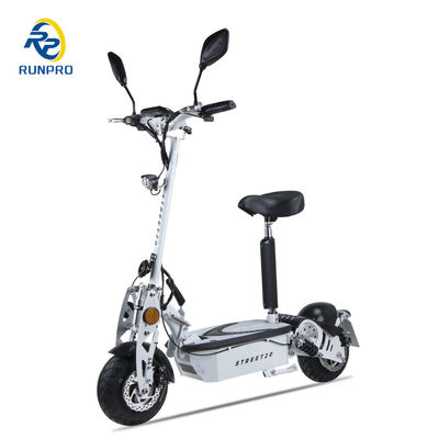 10 20Ah Batterijcapaciteit Elektrische scooter 36V 500W 2 wielen 10 inch voor volwassenen