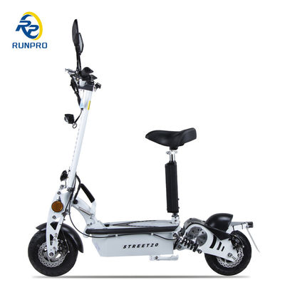 10 20Ah Batterijcapaciteit Elektrische scooter 36V 500W 2 wielen 10 inch voor volwassenen