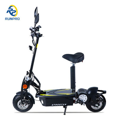 10 20Ah Batterijcapaciteit Elektrische scooter 36V 500W 2 wielen 10 inch voor volwassenen