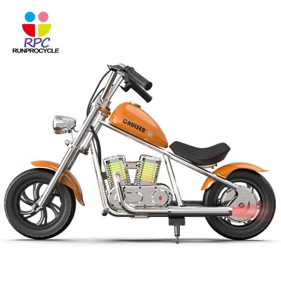 Ervaar de opwinding van het rijden van een Mini Electric Kids Motorcycle met maximaal vermogen van 200w