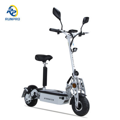 10 20Ah Batterijcapaciteit Elektrische scooter 36V 500W 2 wielen 10 inch voor volwassenen