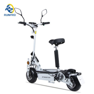 10 20Ah Batterijcapaciteit Elektrische scooter 36V 500W 2 wielen 10 inch voor volwassenen