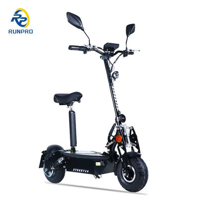 10 20Ah Batterijcapaciteit Elektrische scooter 36V 500W 2 wielen 10 inch voor volwassenen