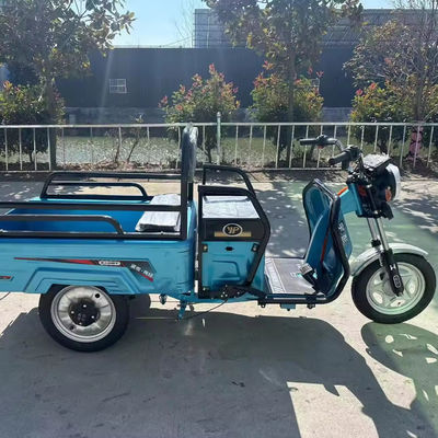 Zwaar vrachtvervoer met banden van 3,75 tot en met 12,600 kg 1000w elektrische motorfiets met drie wielen