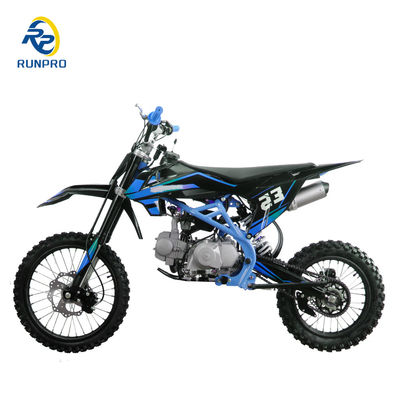 125cc Dirt Bike 4 Stroke Cross Pit Motorcycle met 4 versnellingsbakken en Kick Start