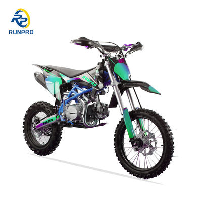 125cc Dirt Bike 4 Stroke Cross Pit Motorcycle met 4 versnellingsbakken en Kick Start