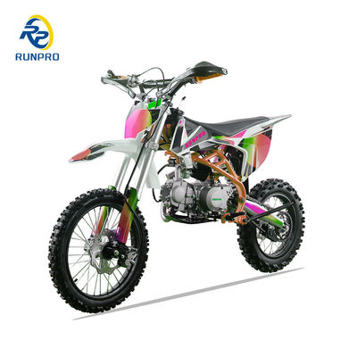 125cc Dirt Bike 4 Stroke Cross Pit Motorcycle met 4 versnellingsbakken en Kick Start