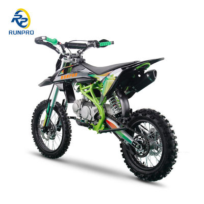 125cc Dirt Bike 4 Stroke Cross Pit Motorcycle met 4 versnellingsbakken en Kick Start