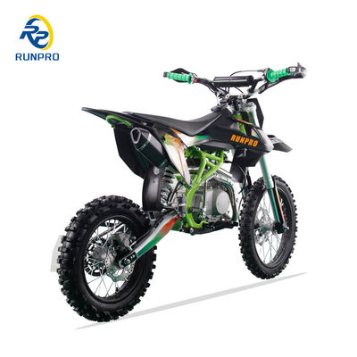 125cc Dirt Bike 4 Stroke Cross Pit Motorcycle met 4 versnellingsbakken en Kick Start