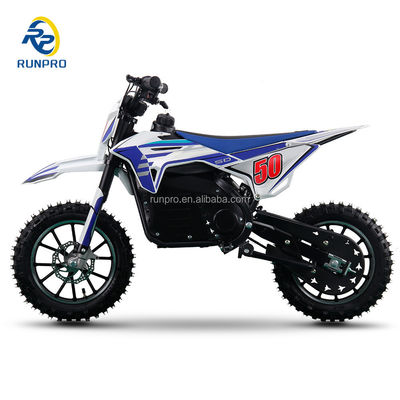 CE goedgekeurde 1000w Super Electric Kids Dirt Bike met maximale lading van 60 kg en 10 inch band