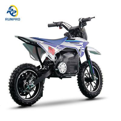 CE goedgekeurde 1000w Super Electric Kids Dirt Bike met maximale lading van 60 kg en 10 inch band
