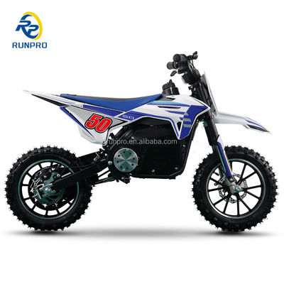 CE goedgekeurde 1000w Super Electric Kids Dirt Bike met maximale lading van 60 kg en 10 inch band