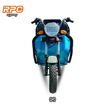 Custom Farm 1200W elektrische driewieler motorfiets met voordrom achterdromrem