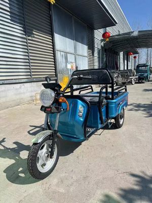Custom Farm 1200W elektrische driewieler motorfiets met voordrom achterdromrem