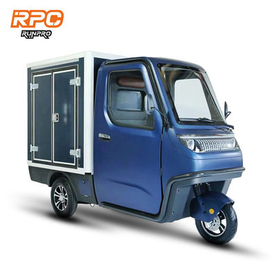 Voorplaat Achterplaatrem 1KW 2,5KW Elektrische vrachtwagen driewieler voor landbouw