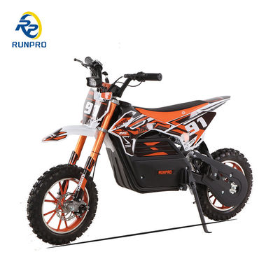10 inch banden elektrische motorcrossbike voor kinderen Mini Trail Pocket Dirt Bike 1000W36V