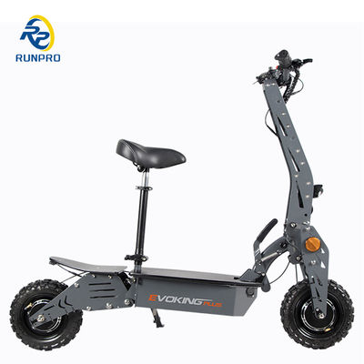Hydraulisch schijfremsysteem 2000W Elektrische vouw-e-scooter met en 48V20AH Li-on batterij