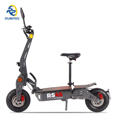 Hydraulisch schijfremsysteem 2000W Elektrische vouw-e-scooter met en 48V20AH Li-on batterij