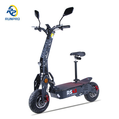 Hydraulisch schijfremsysteem 2000W Elektrische vouw-e-scooter met en 48V20AH Li-on batterij