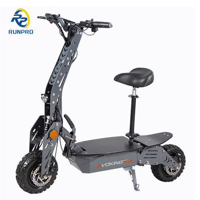 Hydraulisch schijfremsysteem 2000W Elektrische vouw-e-scooter met en 48V20AH Li-on batterij