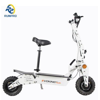 Hydraulisch schijfremsysteem 2000W Elektrische vouw-e-scooter met en 48V20AH Li-on batterij