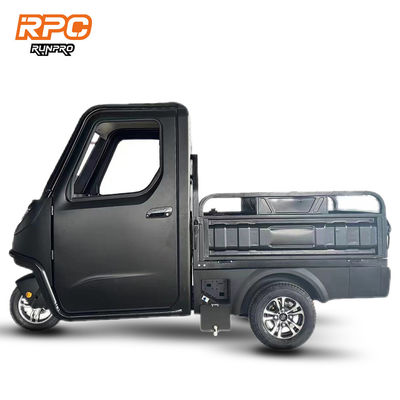 Voorkant 3.50-10 Achterkant 4.00-10 1kw 2.5kw driewiel motorfiets met 1 stoel en 3 wielen