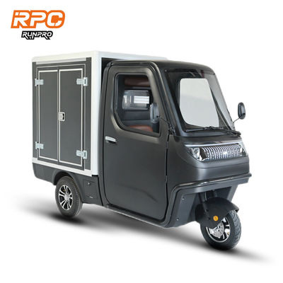 Voorkant 3.50-10 Achterkant 4.00-10 1kw 2.5kw driewiel motorfiets met 1 stoel en 3 wielen